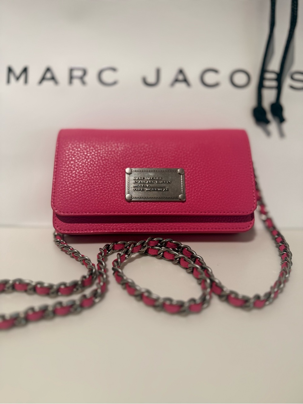NWT Marc Jacobs plaza mini bag - magenta